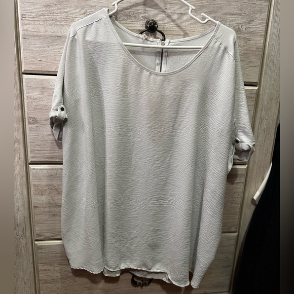 Maurices White Women's Blouse - Picture 1 of 3